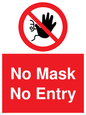 PP6181: No Mask No Entry