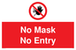 PP6181: No Mask No Entry