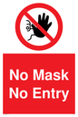 PP6181: No Mask No Entry