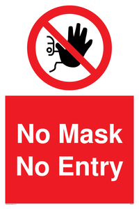 PP6181: No Mask No Entry
