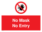 PP6181: No Mask No Entry