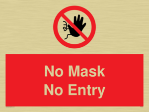 PP6181: No Mask No Entry