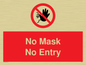 PP6181: No Mask No Entry
