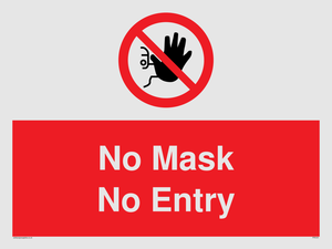 PP6181: No Mask No Entry