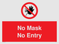PP6181: No Mask No Entry