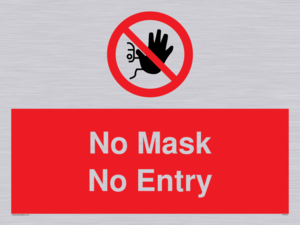 PP6181: No Mask No Entry