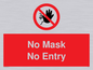 PP6181: No Mask No Entry