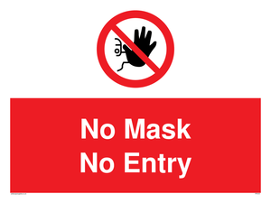 PP6181: No Mask No Entry