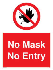 PP6181: No Mask No Entry
