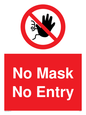 PP6181: No Mask No Entry