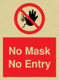 PP6181: No Mask No Entry