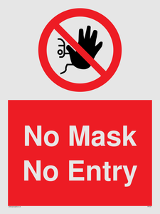 PP6181: No Mask No Entry