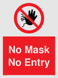 PP6181: No Mask No Entry