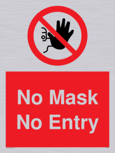 PP6181: No Mask No Entry