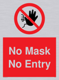 PP6181: No Mask No Entry