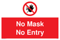 PP6181: No Mask No Entry