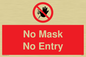 PP6181: No Mask No Entry
