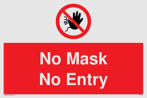 PP6181: No Mask No Entry
