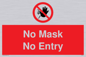 PP6181: No Mask No Entry