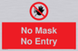 PP6181: No Mask No Entry