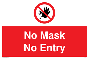 PP6181: No Mask No Entry
