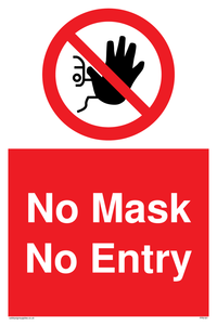 PP6181: No Mask No Entry