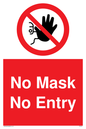 PP6181: No Mask No Entry