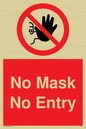 PP6181: No Mask No Entry