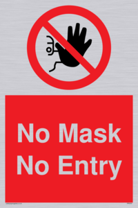 PP6181: No Mask No Entry
