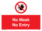 PP6181: No Mask No Entry