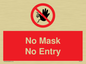 PP6181: No Mask No Entry