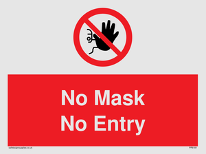 PP6181: No Mask No Entry