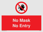PP6181: No Mask No Entry