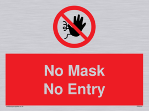 PP6181: No Mask No Entry