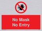 PP6181: No Mask No Entry