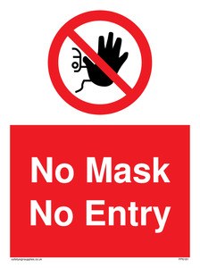 PP6181: No Mask No Entry