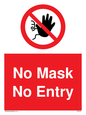 PP6181: No Mask No Entry