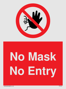 PP6181: No Mask No Entry