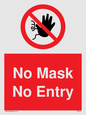 PP6181: No Mask No Entry