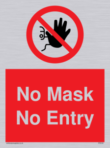 PP6181: No Mask No Entry