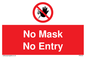 PP6181: No Mask No Entry