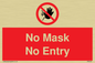 PP6181: No Mask No Entry