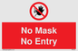 PP6181: No Mask No Entry