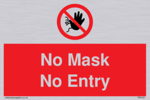 PP6181: No Mask No Entry