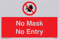 PP6181: No Mask No Entry