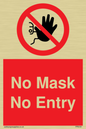 PP6181: No Mask No Entry