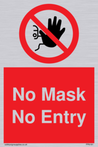 PP6181: No Mask No Entry