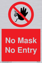 PP6181: No Mask No Entry