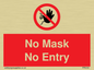 PP6181: No Mask No Entry