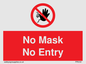 PP6181: No Mask No Entry